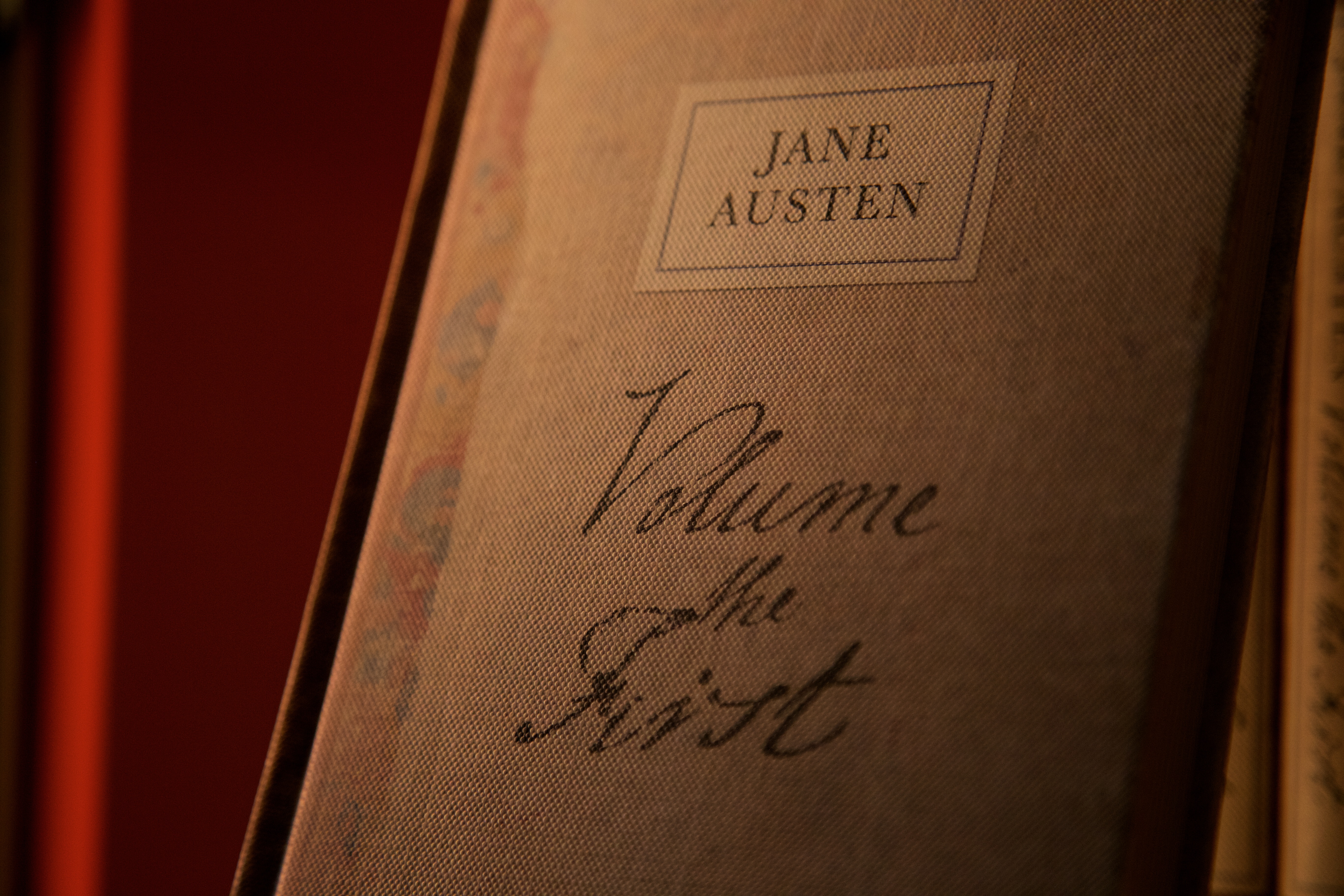 Jane Austen book cover