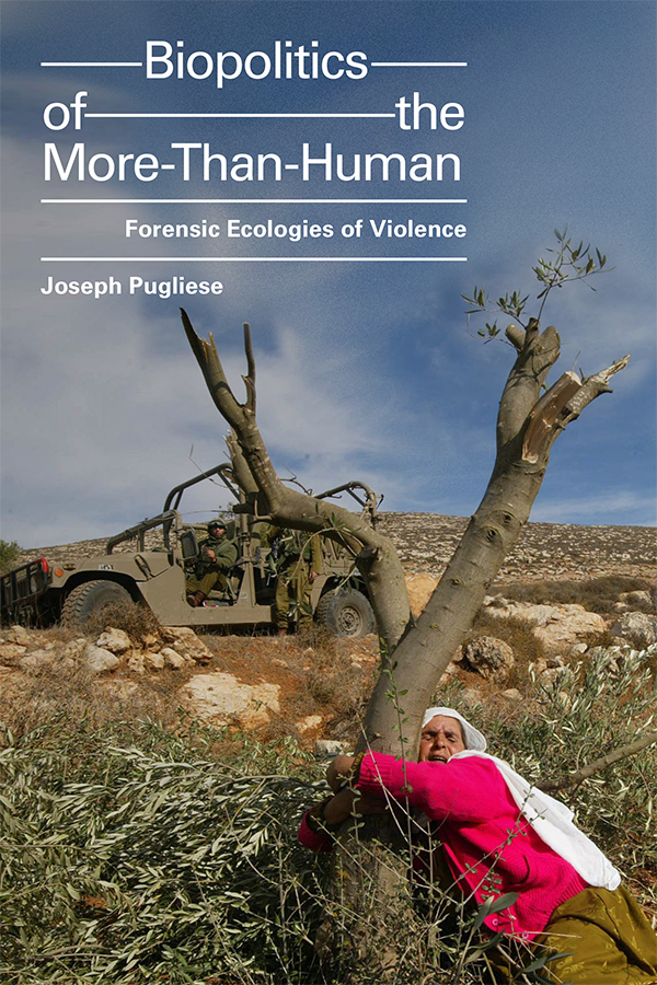cover of Bio-politics-of-more-than-human
