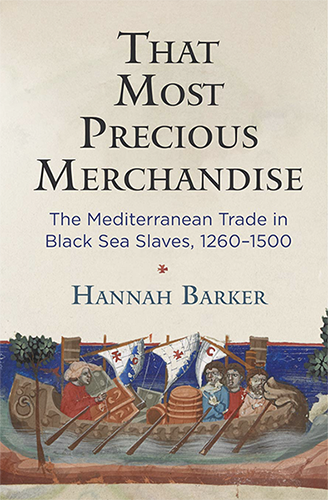 Cover of "That Most Precious Merchandise," by Hannah Barker.
