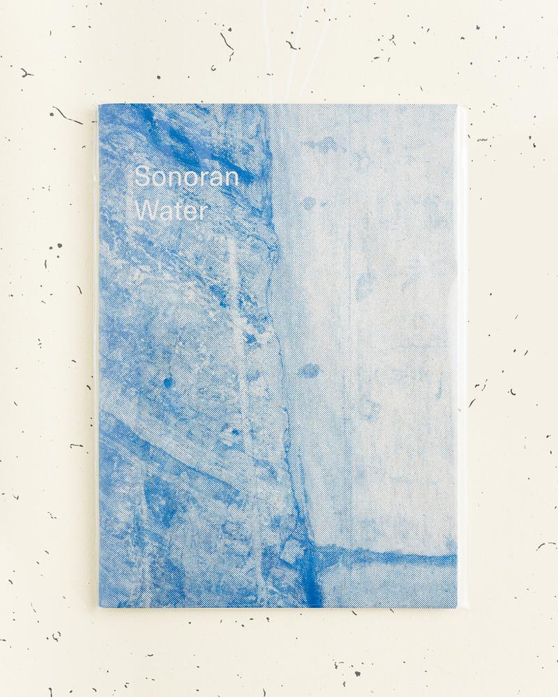 "Sonoran Water" book cover