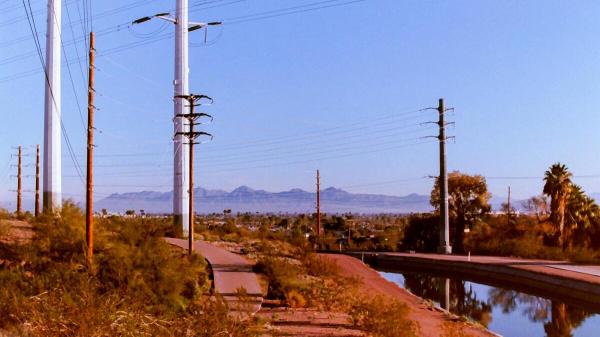 image of Arizona canal